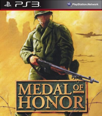 Medal of Honor: Classic – PlayStation 3 – Mídia Digital