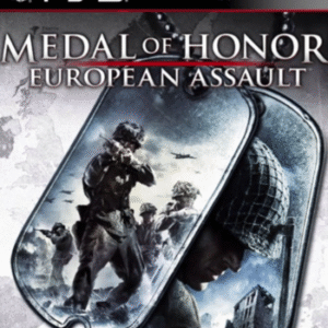Medal of Honor: European Assault – PlayStation 3 – Mídia Digital