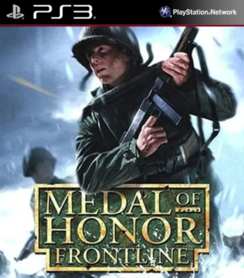 Medal of Honor: Frontline – PlayStation 3 – Mídia Digital