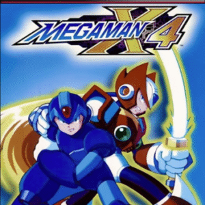 Mega Man X4 – PlayStation 3 – Mídia Digital
