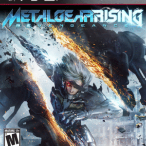 Metal Gear Rising: Revengeance – PlayStation 3 – Mídia Digital