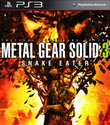 Metal Gear Solid 3: Snake Eater – PlayStation 3 – Mídia Digital