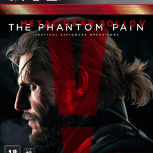 Metal Gear Solid V: The Phantom Pain – PlayStation 3 – Mídia Digital