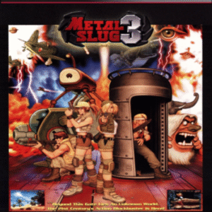 Metal Slug 3 – PlayStation 3 – Mídia Digital