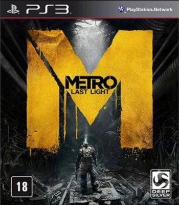 Metro: Last Light – PlayStation 3 – Mídia Digital