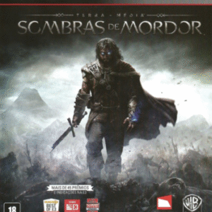 Middle-earth: Shadow of Mordor (Terra Media Sombras de Mordor) – PlayStation 3 – Mídia Digital