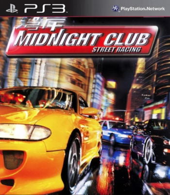 Midnight Club: Street Racing – PlayStation 3 – Mídia Digital