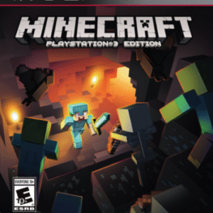 Minecraft – PlayStation 3 – Mídia Digital