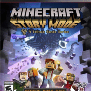 Minecraft: Story Mode – PlayStation 3 – Mídia Digital