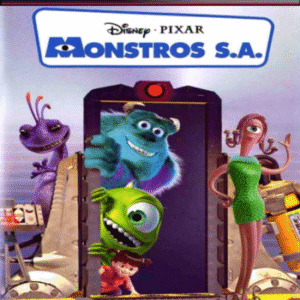 Monsters, Inc. – PlayStation 3 – Mídia Digital