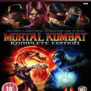 Mortal Kombat Komplete Edition – PlayStation 3 – Mídia Digital