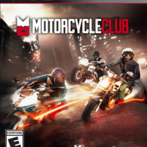 Motorcycle Club – PlayStation 3 – Mídia Digital