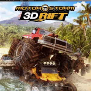MotorStorm: 3D Rift – PlayStation 3 – Mídia Digital