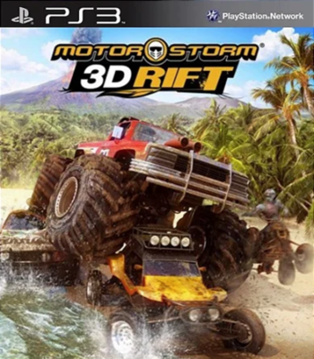 MotorStorm: 3D Rift – PlayStation 3 – Mídia Digital