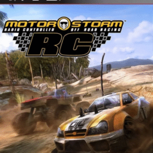 MotorStorm: RC – PlayStation 3 – Mídia Digital