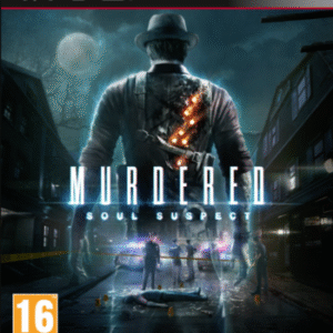 Murdered: Soul Suspect – PlayStation 3 – Mídia Digital
