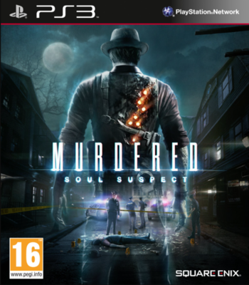 Murdered: Soul Suspect – PlayStation 3 – Mídia Digital