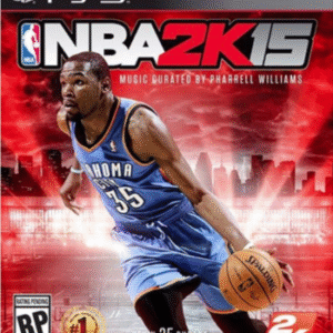 NBA 2K15 – PlayStation 3 – Mídia Digital