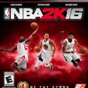 NBA 2K16 – PlayStation 3 – Mídia Digital
