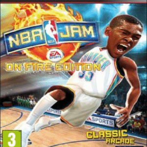 NBA Jam: On Fire Edition – PlayStation 3 – Mídia Digital