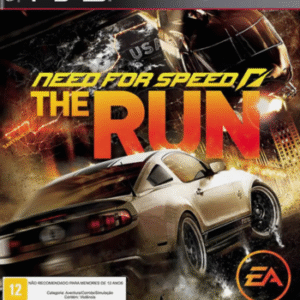 Need for Speed: The Run – PlayStation 3 – Mídia Digital