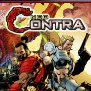 Neo Contra – PlayStation 3 – Mídia Digital