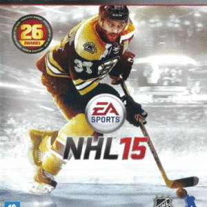 NHL 15 – PlayStation 3 – Mídia Digital