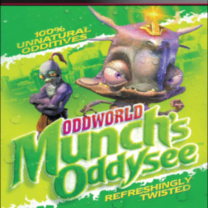 Oddworld: Munch's Oddysee HD – PlayStation 3 – Mídia Digital