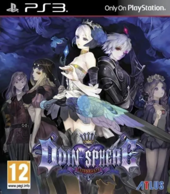 Odin Sphere Leifthrasir – PlayStation 3 – Mídia Digital
