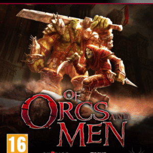 Of Orcs and Men – PlayStation 3 – Mídia Digital