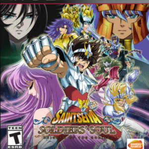 Os Cavaleiros do Zodíaco: Alma dos Soldados – PlayStation 3 – Mídia Digital