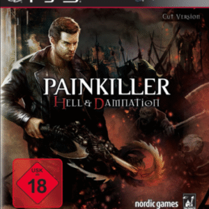 Painkiller: Hell & Damnation – PlayStation 3 – Mídia Digital