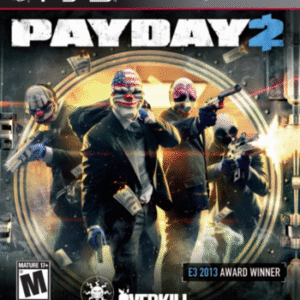 Payday 2 – PlayStation 3 – Mídia Digital