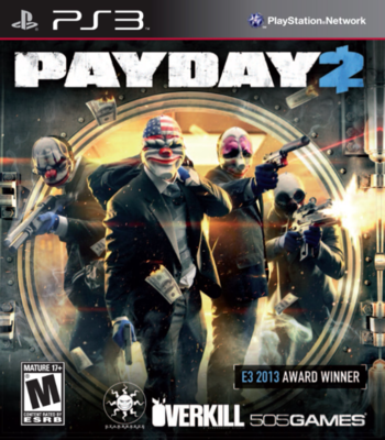 Payday 2 – PlayStation 3 – Mídia Digital
