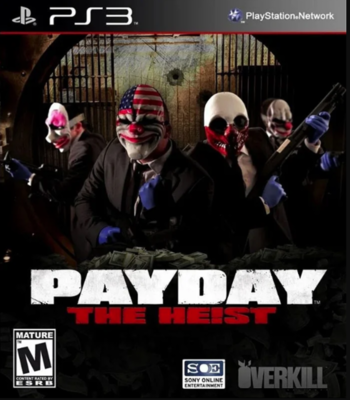 Payday: The Heist – PlayStation 3 – Mídia Digital