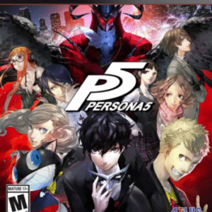 Persona 5 – PlayStation 3 – Mídia Digital
