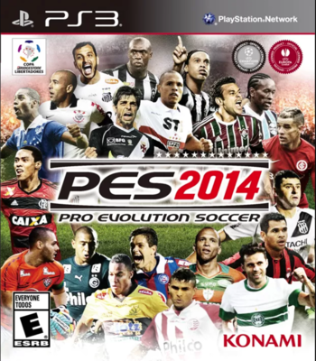PES 2014: Pro Evolution Soccer 2014 – PlayStation 3 – Mídia Digital