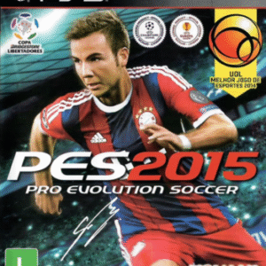 PES 2015: Pro Evolution Soccer 2015 – PlayStation 3 – Mídia Digital