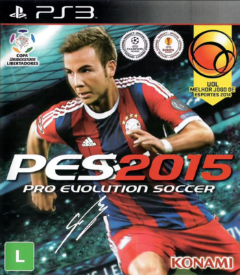 PES 2015: Pro Evolution Soccer 2015 – PlayStation 3 – Mídia Digital