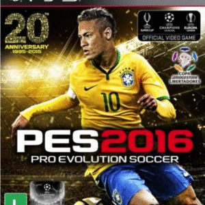 PES 2016: Pro Evolution Soccer 2016 – PlayStation 3 – Mídia Digital