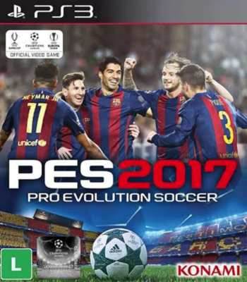 PES 2017: Pro Evolution Soccer 2017 – PlayStation 3 – Mídia Digital