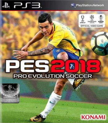 PES 2018: Pro Evolution Soccer 2018 – PlayStation 3 – Mídia Digital