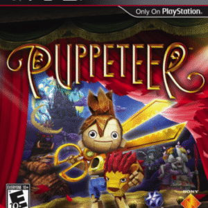 Puppeteer – PlayStation 3 – Mídia Digital