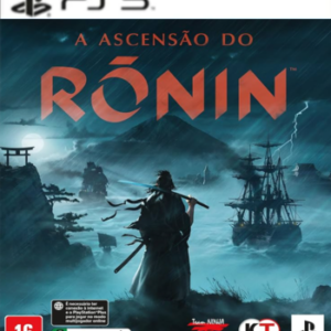 A Ascensão do Ronin – PlayStation 5 – Mídia Digital