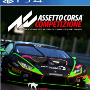 Assetto Corsa Competizione – PlayStation 4 – Mídia Digital
