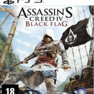 Assassin’s Creed IV: Black Flag – PlayStation 5 – Mídia Digital