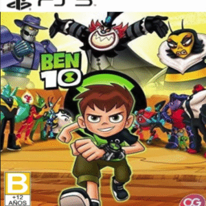 Ben 10 – PlayStation 5 – Mídia Digital