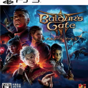 Baldur’s Gate 3 – PlayStation 5 – Mídia Digital