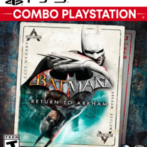 Batman: Return to Arkham – PlayStation 5 – Mídia Digital