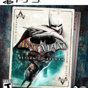 Batman: Return to Arkham – PlayStation 5 – Mídia Digital